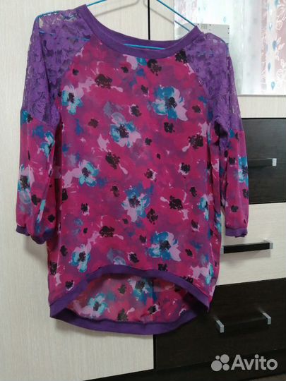 Лонги, блузы