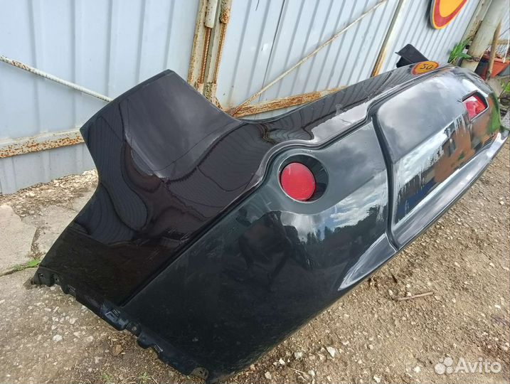 Бампер задний nissan qashqai +2