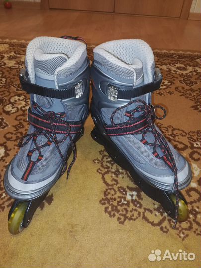 Роликовые коньки 42р.Tornado-ride