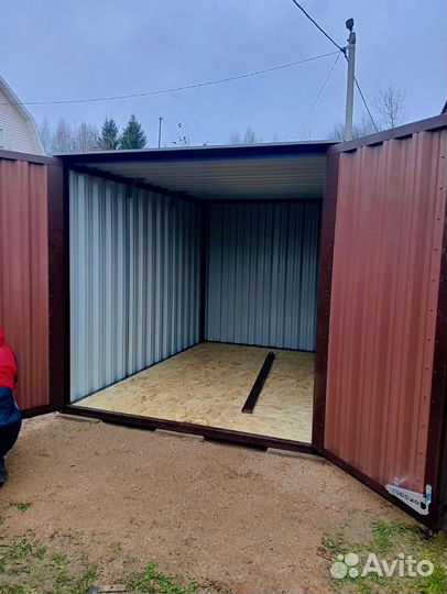 Хозблок-сарай