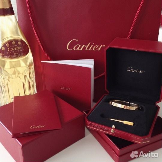 Женский Браслет Cartier Love