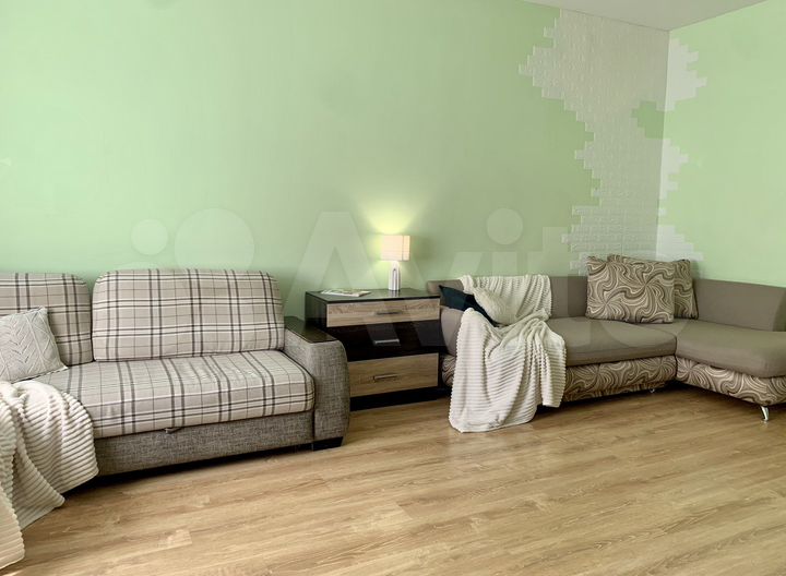 1-к. квартира, 56 м², 1/5 эт.