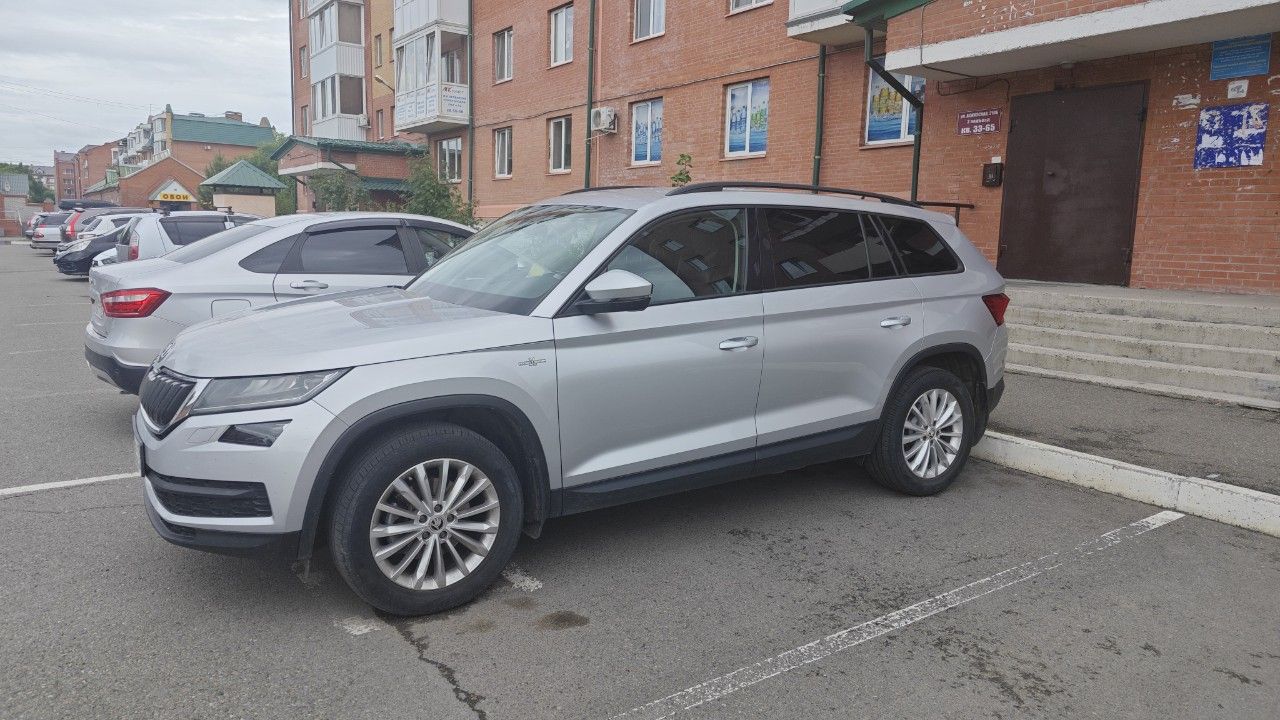 Skoda Kodiaq: фото владельца