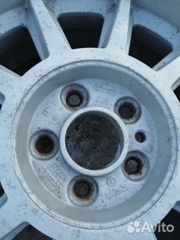 Литые диски r15 бу volvo купить в Строителе | Авито