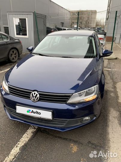 Volkswagen Jetta 1.6 МТ, 2012, 80 000 км