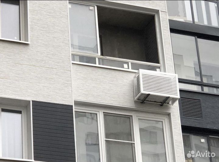 Корзина для кондиционера на фасад