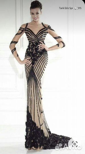 Вечерние платье Tarik Ediz