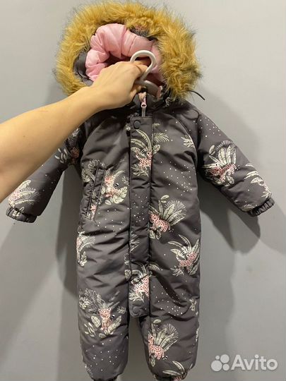 Зимний комбинезон 86