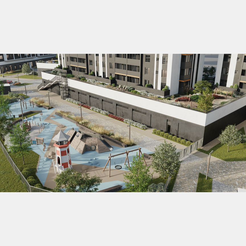 2-к. квартира, 52 м², 7/20 эт.