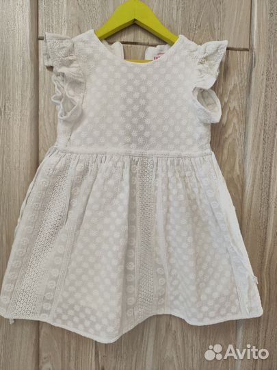 Платье для девочки 110-116 2 штуки