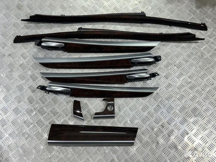 Декоративные планки салона Дерево BMW X5 E70