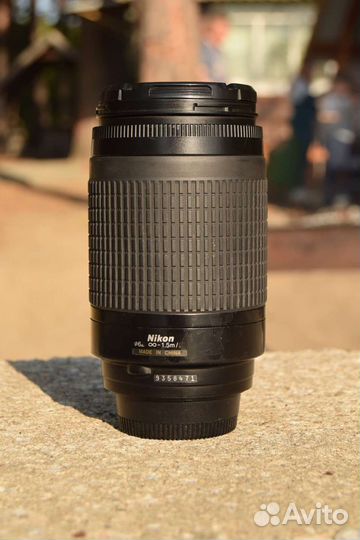 Объектив nikon af nikkor 70-300mm f/4-5.6g