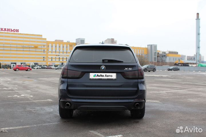 BMW X5 3.0 AT, 2016, 192 000 км