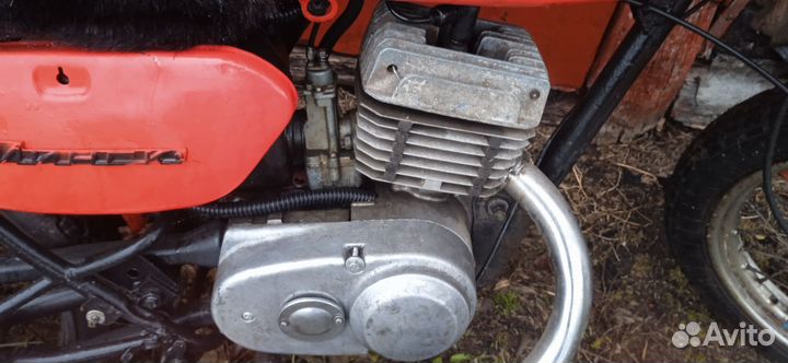 Мотоцикл Минск