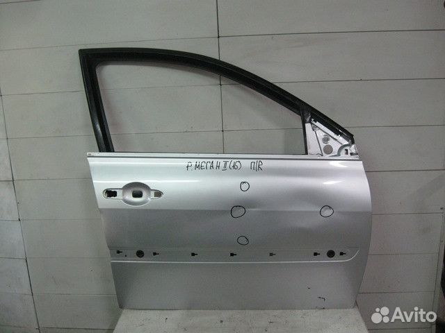 Дверь передняя правая Рено Меган 2