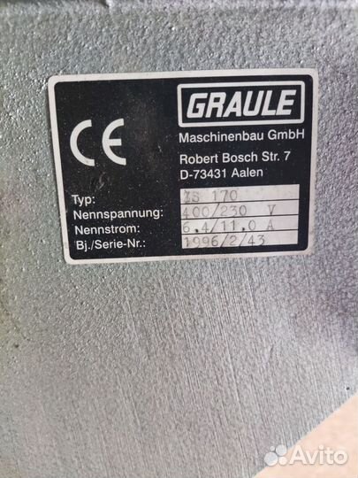 Graule ZS 170