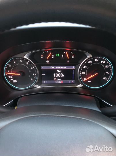 Chevrolet Equinox 1.5 AT, 2019, 53 000 км