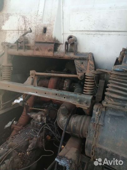 Кабина на маз