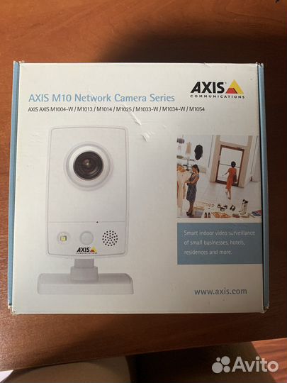 IP видеокамера axis M1013