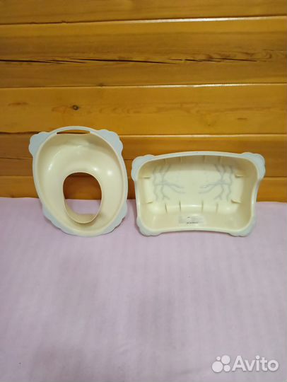 Сидушка на унитаз со ступенькой