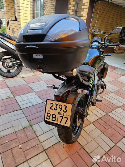 Kawasaki ER-6n Ninja