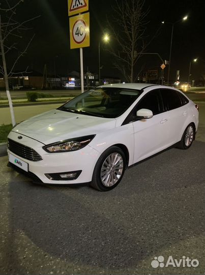 Ford Focus 1.5 AT, 2017, 71 061 км