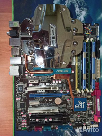 Материнская плата socket 775