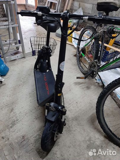 Электросамокат kugoo c1 plus
