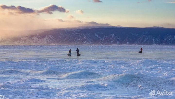 Экспедиция озеро Байкал зимой от 5-9 дн