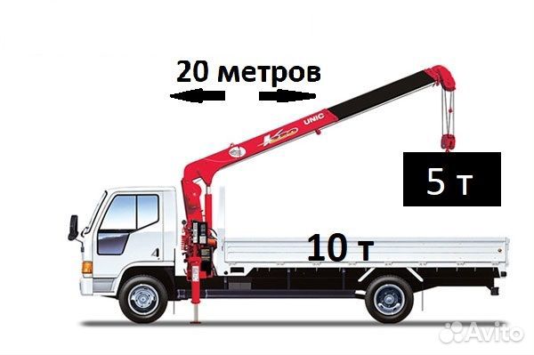 Манипулятор и автовышка