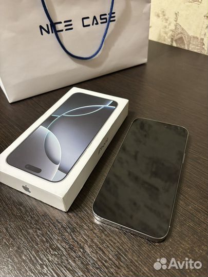 iPhone 16 Pro Max, 256 ГБ