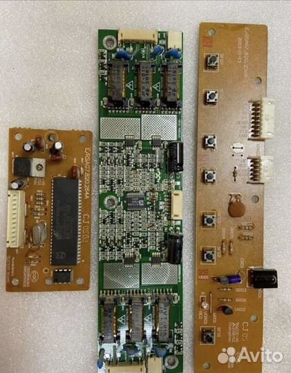 Запчасти от supra, akai, hi, dexp, sharp