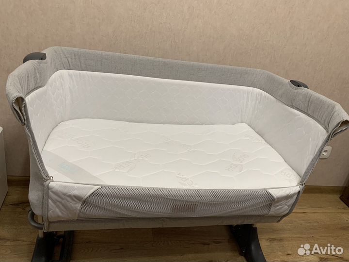Кроватка для новорожденных люлька приставная