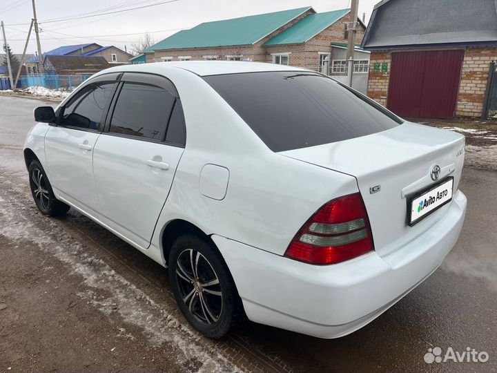 Toyota Corolla 1.5 AT, 2003, 290 000 км