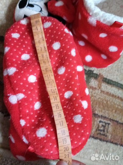 Домашние тапочки для девочки