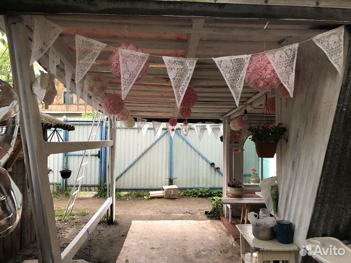 Украшения на день рождения свадьбу