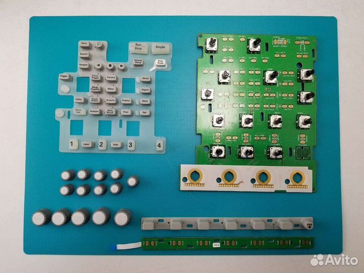 Осциллограф DSO-X 3034A Agilent Запчасти