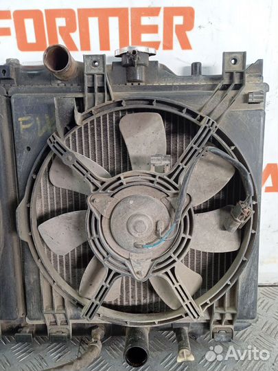 Диффузор с вентилятором Мазда Капелла