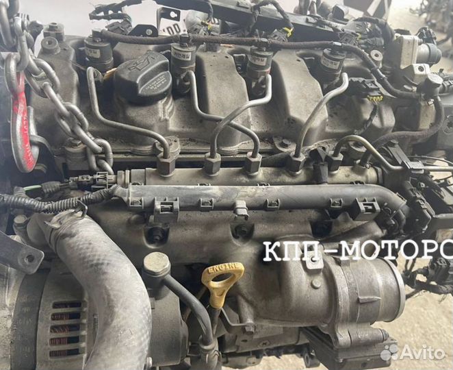 Двигатель KIA D4EB Контрактный