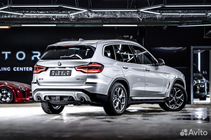 BMW X3 2.0 AT, 2021, 30 751 км