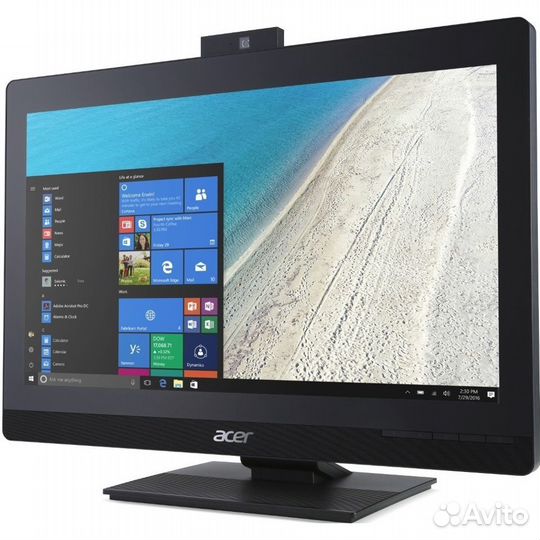 4шт Моноблок Acer Core i5-7600/4.1ггц/8Gb