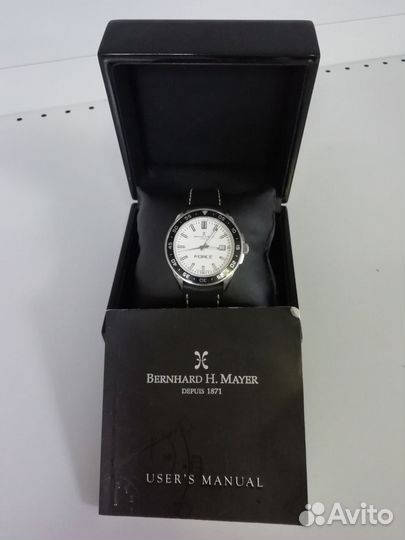 Часы Bernhard H.Mayer Force