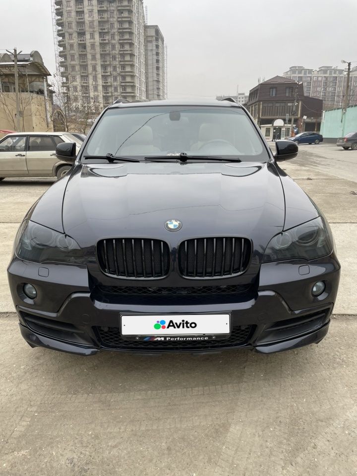 BMW X5: фото владельца