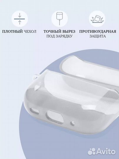 Чехол для Apple AirPods Pro 2 Герб России