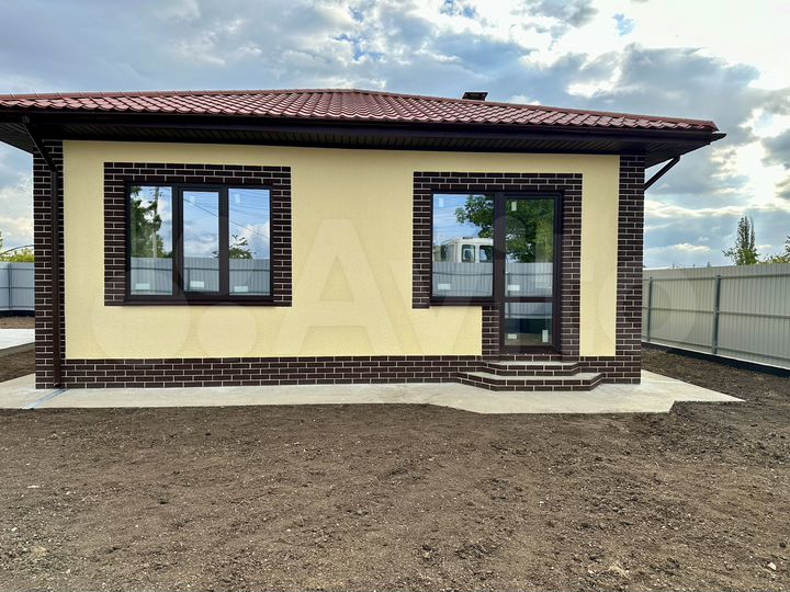 Дом 76,2 м² на участке 6 сот.