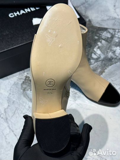 Ботильоны Chanel