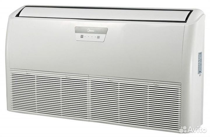 Напольно потолочный кондиционер Midea MUE-48HRN1-R