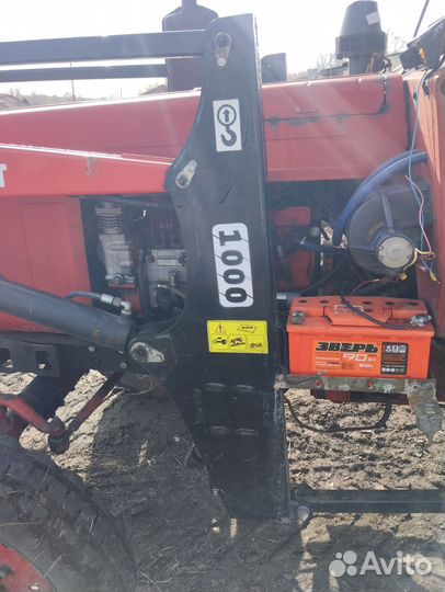 Трактор МТЗ (Беларус) 80 с КУН, 1996