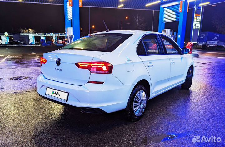 Volkswagen Polo 1.6 AT, 2020, 168 000 км