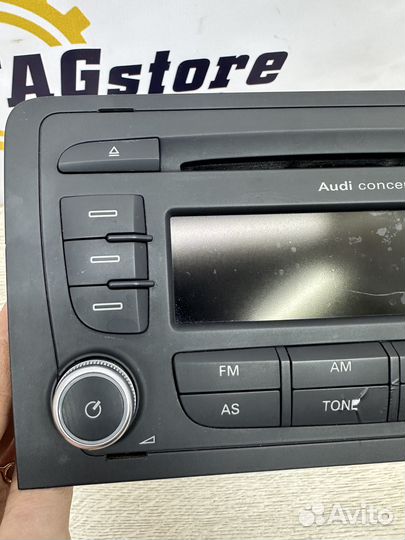 Магнитола Audi A3 8P 2008
